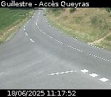 Webcam sur la D902 à la sortie de Guillestre, en direction de Queyras