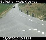 Webcam sur la D902 à la sortie de Guillestre, en direction de Queyras