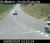 Webcam sur la D902 à la sortie de Guillestre, en direction de Queyras