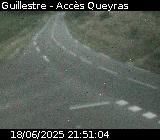 <h2>Webcam sur la D902 à la sortie de Guillestre, en direction de Queyras</h2>