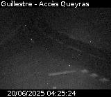 <h2>Webcam sur la D902 à la sortie de Guillestre, en direction de Queyras</h2>