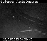 <h2>Webcam sur la D902 à la sortie de Guillestre, en direction de Queyras</h2>