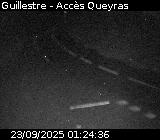 <h2>Webcam sur la D902 à la sortie de Guillestre, en direction de Queyras</h2>