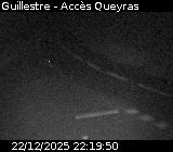 <h2>Webcam sur la D902 à la sortie de Guillestre, en direction de Queyras</h2>