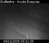 Webcam sur la D902 à la sortie de Guillestre, en direction de Queyras