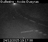 Webcam sur la D902 à la sortie de Guillestre, en direction de Queyras