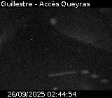 Webcam sur la D902 à la sortie de Guillestre, en direction de Queyras