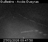 Webcam sur la D902 à la sortie de Guillestre, en direction de Queyras