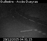 Webcam sur la D902 à la sortie de Guillestre, en direction de Queyras