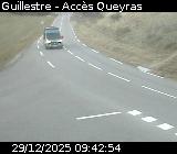 Webcam sur la D902 à la sortie de Guillestre, en direction de Queyras