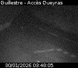 Webcam sur la D902 à la sortie de Guillestre, en direction de Queyras