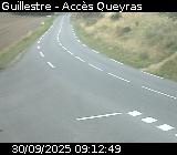 Webcam sur la D902 à la sortie de Guillestre, en direction de Queyras