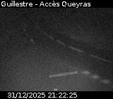 Webcam sur la D902 à la sortie de Guillestre, en direction de Queyras