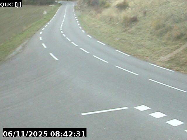 <h2>Webcam sur la D902 à la sortie de Guillestre, en direction de Queyras</h2>
