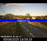 <h2>Webcam à La Roche-des-Arnauds sur la D994. Vue orientée vers Gap</h2>