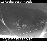 <h2>Webcam à La Roche-des-Arnauds sur la D994. Vue orientée vers Gap</h2>