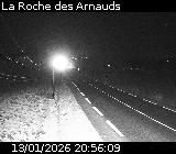 <h2>Webcam à La Roche-des-Arnauds sur la D994. Vue orientée vers Gap</h2>