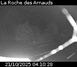 <h2>Webcam à La Roche-des-Arnauds sur la D994. Vue orientée vers Gap</h2>