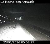 <h2>Webcam à La Roche-des-Arnauds sur la D994. Vue orientée vers Gap</h2>