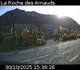 <h2>Webcam à La Roche-des-Arnauds sur la D994. Vue orientée vers Gap</h2>