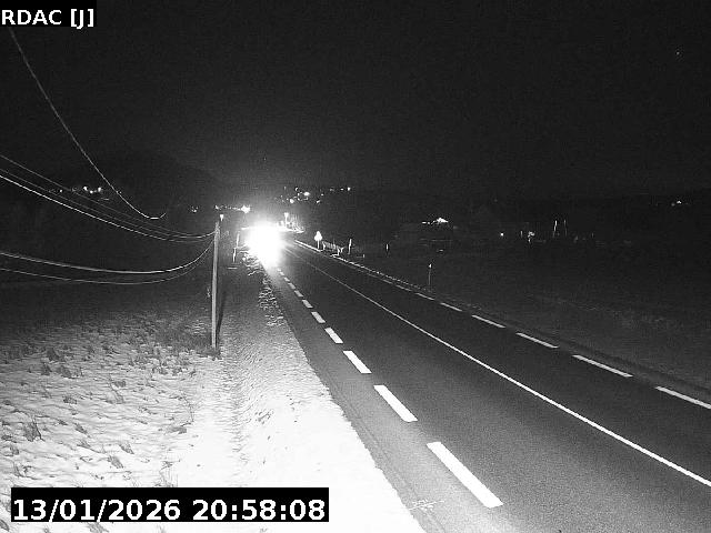 <h2>Webcam à La Roche-des-Arnauds sur la D994. Vue orientée vers Gap</h2>