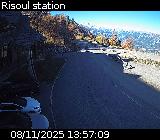<h2>Webcam au niveau du centre de la station de Risoul 1850 sur la D186</h2>