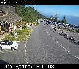 <h2>Webcam au niveau du centre de la station de Risoul 1850 sur la D186</h2>