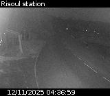 <h2>Webcam au niveau du centre de la station de Risoul 1850 sur la D186</h2>