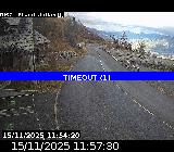 Webcam au niveau du centre de la station de Risoul 1850 sur la D186