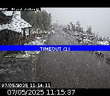 Webcam au niveau du centre de la station de Risoul 1850 sur la D186