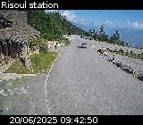 <h2>Webcam au niveau du centre de la station de Risoul 1850 sur la D186</h2>