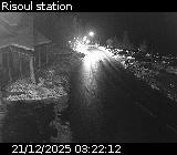 <h2>Webcam au niveau du centre de la station de Risoul 1850 sur la D186</h2>