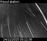 Webcam au niveau du centre de la station de Risoul 1850 sur la D186