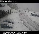 <h2>Webcam au niveau du centre de la station de Risoul 1850 sur la D186</h2>