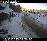 <h2>Webcam au niveau du centre de la station de Risoul 1850 sur la D186</h2>