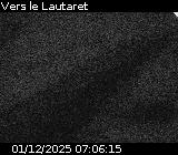 Caméra routière France - D1091, à proximité du col du Lautaret. Vue multiple entre le Refuge du Lautaret, la route vers Briançon et la route vers le Lautaret