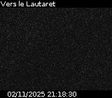 Caméra routière France - D1091, à proximité du col du Lautaret. Vue multiple entre le Refuge du Lautaret, la route vers Briançon et la route vers le Lautaret