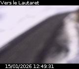 Caméra routière France - D1091, à proximité du col du Lautaret. Vue multiple entre le Refuge du Lautaret, la route vers Briançon et la route vers le Lautaret