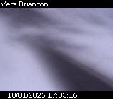 Caméra routière France - D1091, à proximité du col du Lautaret. Vue multiple entre le Refuge du Lautaret, la route vers Briançon et la route vers le Lautaret