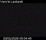 Caméra routière France - D1091, à proximité du col du Lautaret. Vue multiple entre le Refuge du Lautaret, la route vers Briançon et la route vers le Lautaret