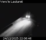 <h2>Caméra routière France - D1091, à proximité du col du Lautaret. Vue multiple entre le Refuge du Lautaret, la route vers Briançon et la route vers le Lautaret</h2>