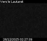 Caméra routière France - D1091, à proximité du col du Lautaret. Vue multiple entre le Refuge du Lautaret, la route vers Briançon et la route vers le Lautaret