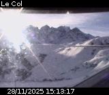 <h2>Caméra routière France - D1091, à proximité du col du Lautaret. Vue multiple entre le Refuge du Lautaret, la route vers Briançon et la route vers le Lautaret</h2>