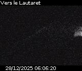 Caméra routière France - D1091, à proximité du col du Lautaret. Vue multiple entre le Refuge du Lautaret, la route vers Briançon et la route vers le Lautaret