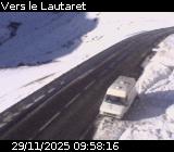 <h2>Caméra routière France - D1091, à proximité du col du Lautaret. Vue multiple entre le Refuge du Lautaret, la route vers Briançon et la route vers le Lautaret</h2>