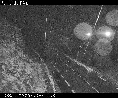 Webcam Refuge du Lautaret (D1091)