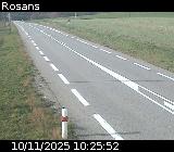 <h2>Webcam à Rosans au niveau du col du Collet sur la D994. Vue orientée vers Rémuzat</h2>