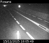 <h2>Webcam à Rosans au niveau du col du Collet sur la D994. Vue orientée vers Rémuzat</h2>