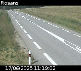 <h2>Webcam à Rosans au niveau du col du Collet sur la D994. Vue orientée vers Rémuzat</h2>