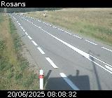 <h2>Webcam à Rosans au niveau du col du Collet sur la D994. Vue orientée vers Rémuzat</h2>